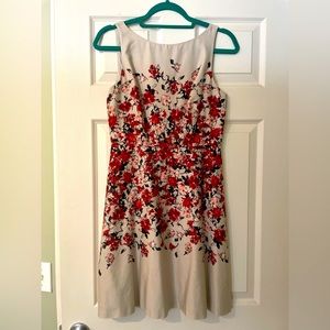 Ann Taylor floral dress